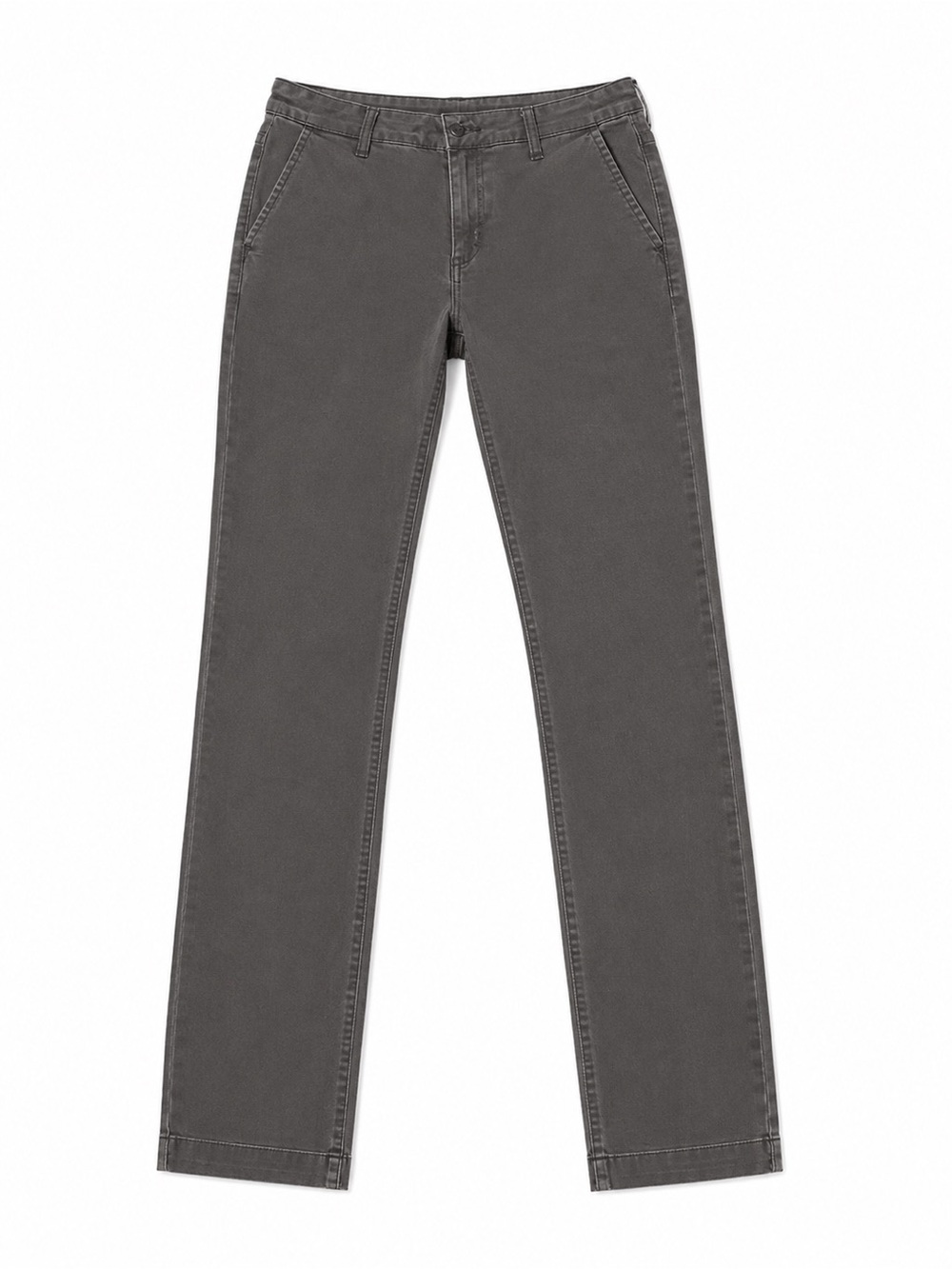 Arizona Black Stretch Straight Leg Pants Size 7 Long